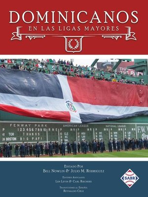 cover image of Dominicanos en las Ligas Mayores